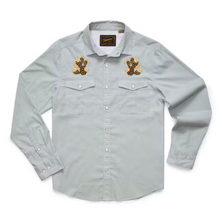Howler Brothers Gaucho Snapshirt - Prickly Pears