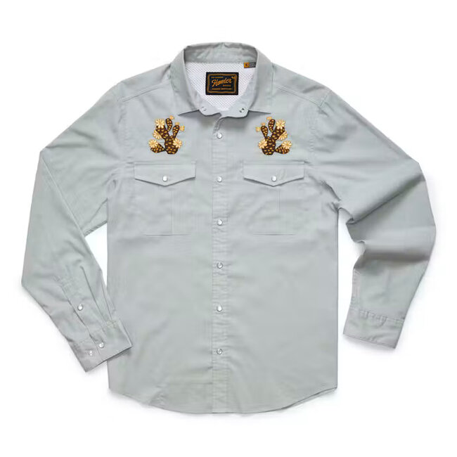 Howler Brothers Gaucho Snapshirt - Prickly Pears