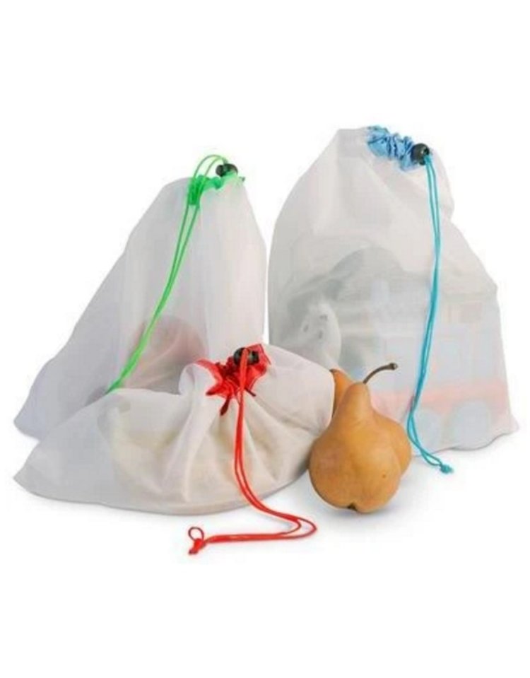 Green's Your Colour Reusable Mesh Produce Bags