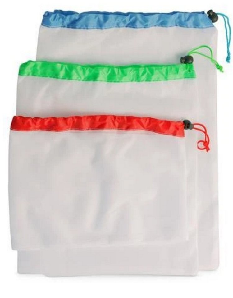 Green's Your Colour Reusable Mesh Produce Bags