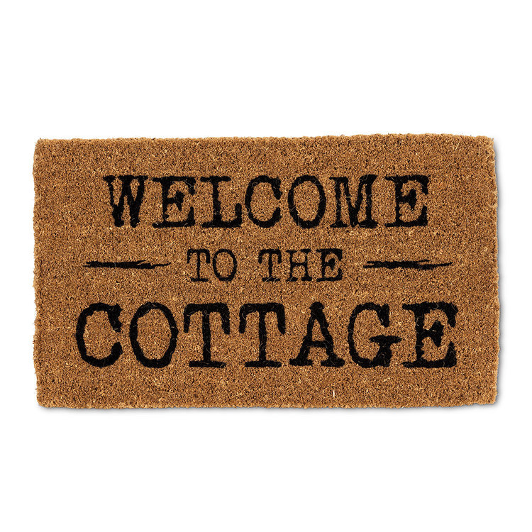 Cottage Life Welcome to the Cottage | Doormat