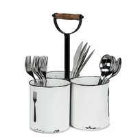 Abbott Triple Cutlery Caddy with Handle