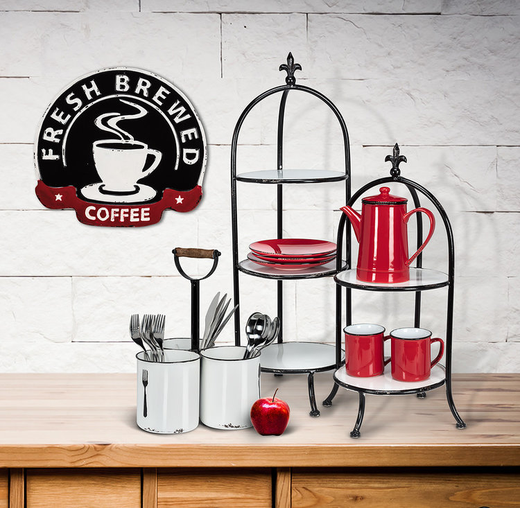 Abbott Triple Cutlery Caddy with Handle