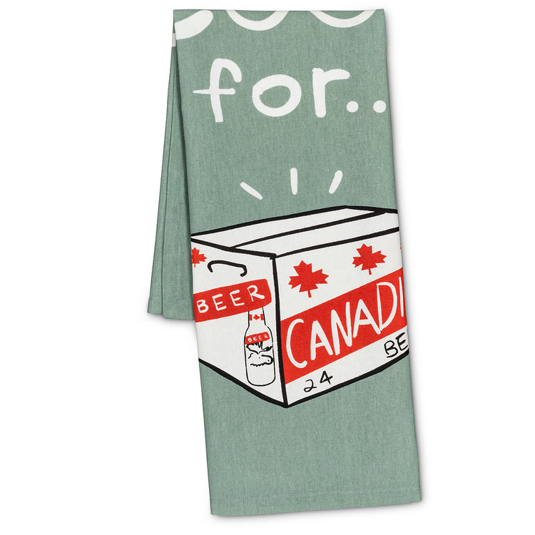 Will Cook for Beer | Tea Towel