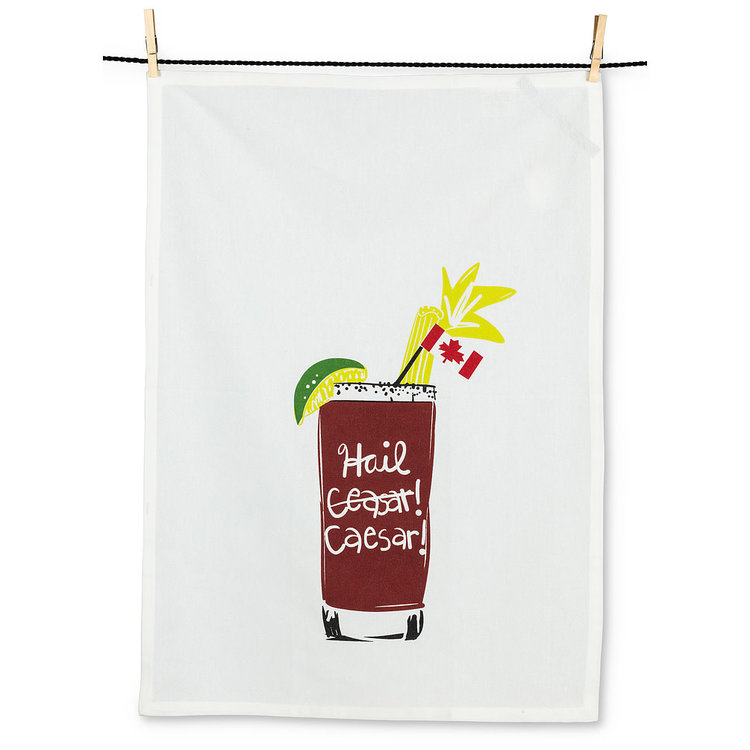 Hail Caesar | Tea Towel