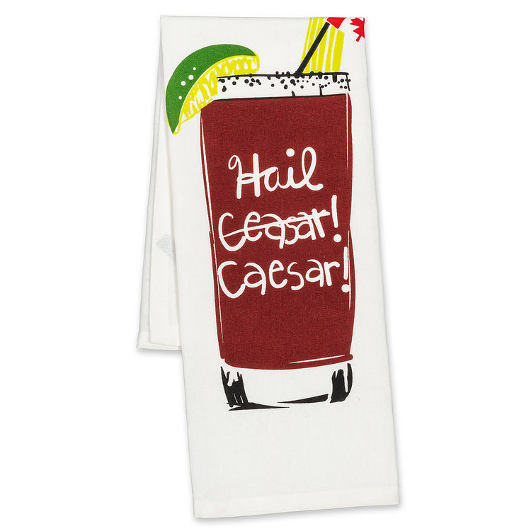 Hail Caesar | Tea Towel