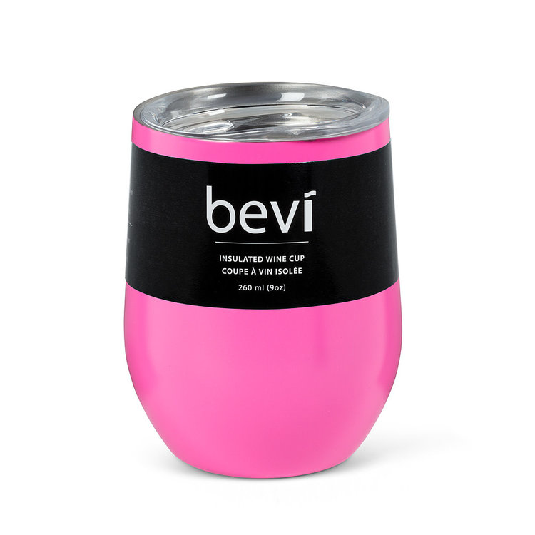 Bevi Bevi Insulated Wine cup | Pink