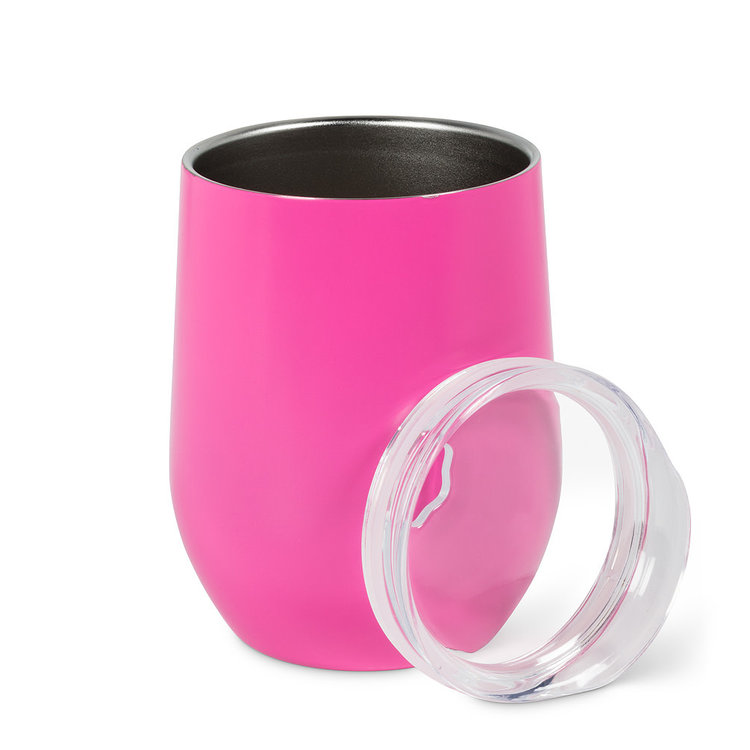 Bevi Bevi Insulated Wine cup | Pink