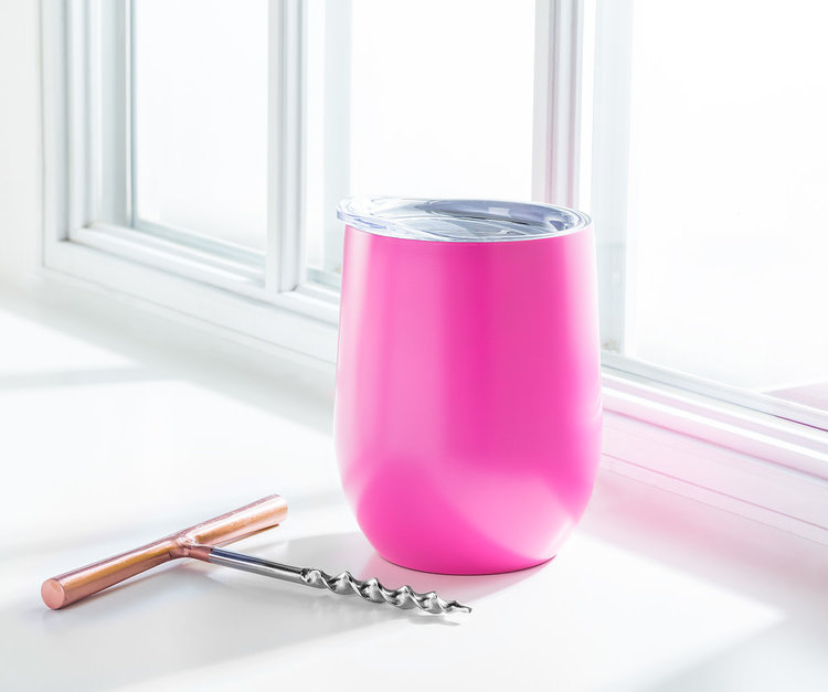 Bevi Bevi Insulated Wine cup | Pink