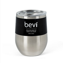 Bevi Bevi Insulated Wine cup | Silver