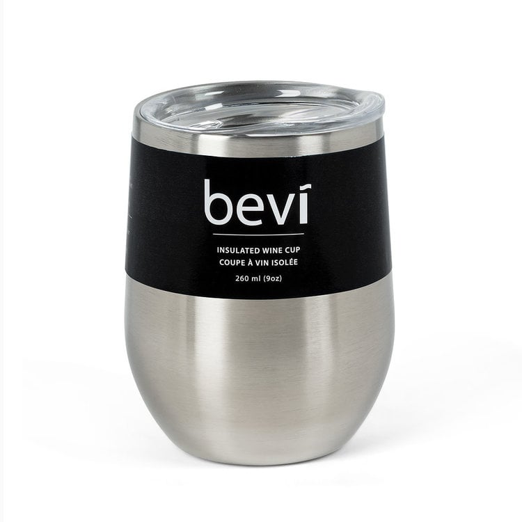 Bevi Bevi Insulated Wine cup | Silver