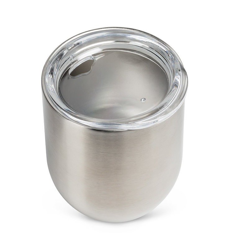Bevi Bevi Insulated Wine cup | Silver