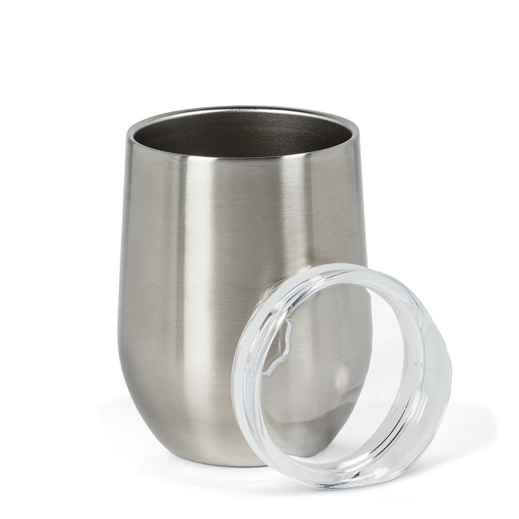 Bevi Bevi Insulated Wine cup | Silver