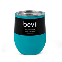 Bevi Bevi Insulated Wine Tumbler | Turquoise