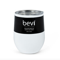 Bevi Bevi Insulated Wine Tumbler | White