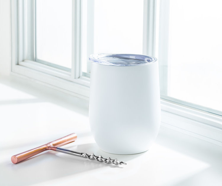 Bevi Bevi Insulated Wine Tumbler | White