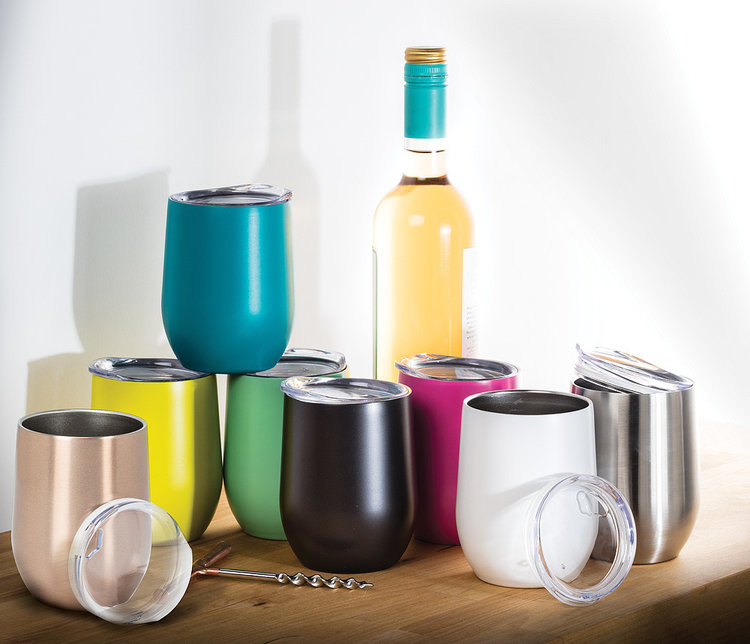 Bevi Bevi Insulated Wine Tumbler | White