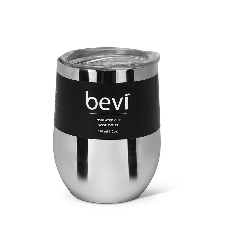 Bevi Bevi Insulated Wine Cup | Chrome
