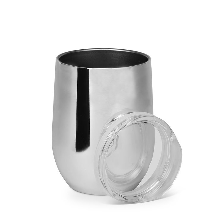 Bevi Bevi Insulated Wine Cup | Chrome