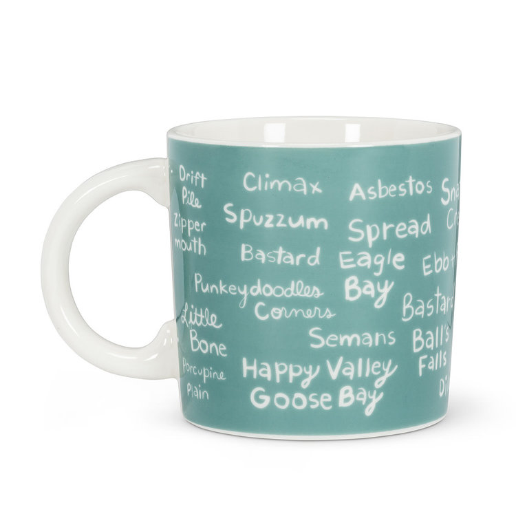 Funny Names | Graphic Mug