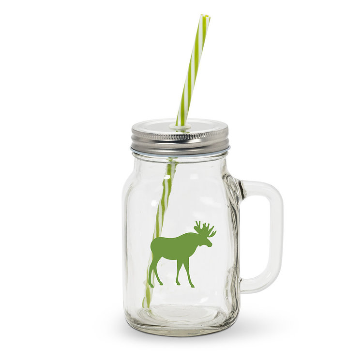 Cottage Life Icon Mugs with Straw