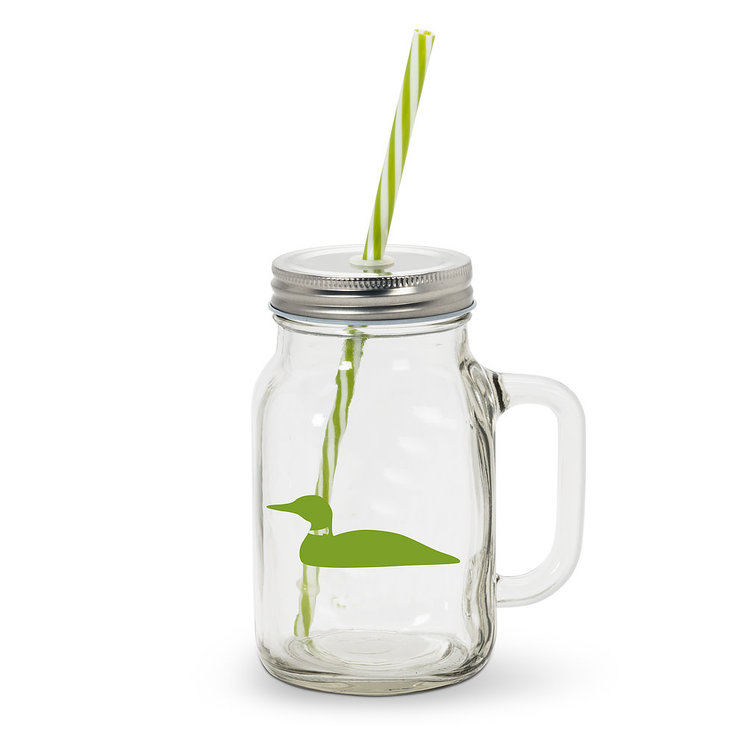 Cottage Life Icon Mugs with Straw