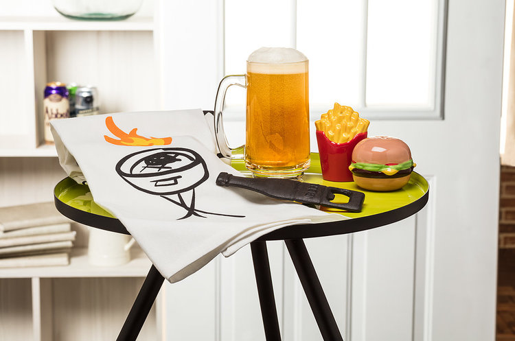 I Turn Grills On | Tea Towel