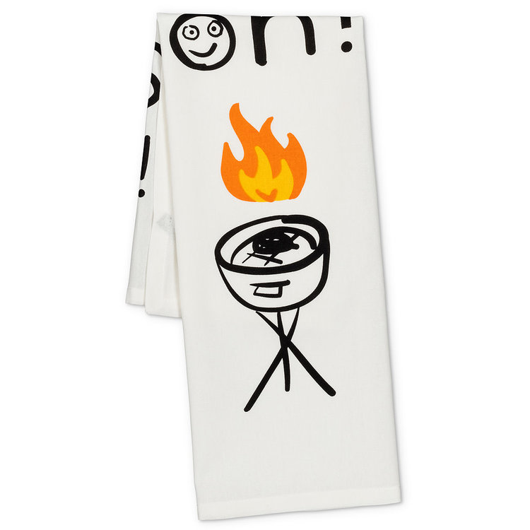 I Turn Grills On | Tea Towel