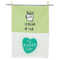Bucket List | Tea Towel