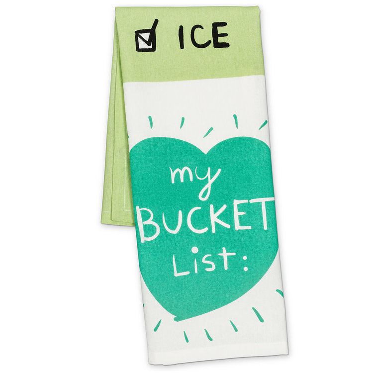 Bucket List | Tea Towel