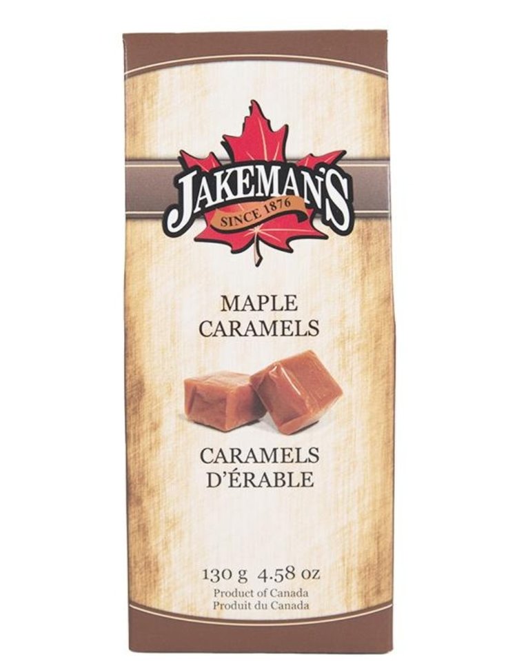 Jakeman's Maple Products Maple Caramels | Jakeman's