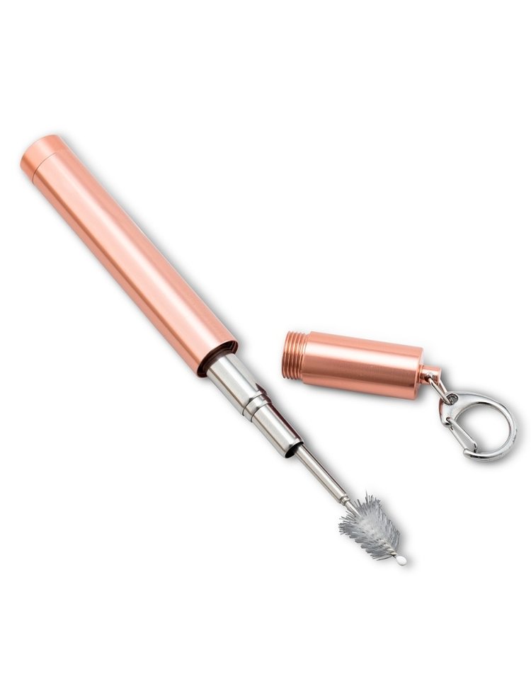 Abbott Rose | Collapsing Straw & Brush in Tube