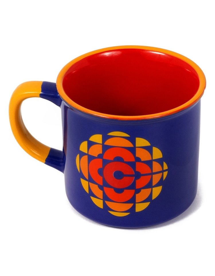 Main and Local CBC Retro Logo | Mug