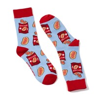Main and Local Canadian Ketchup Chips | Socks