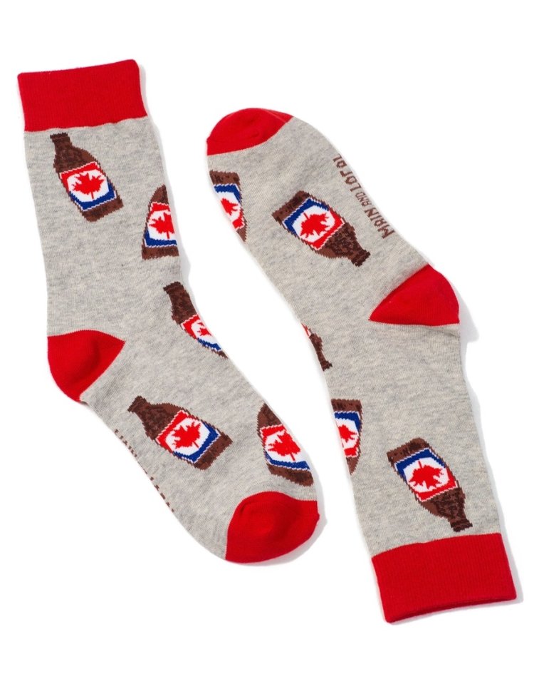 Main and Local Canada Beer | Socks