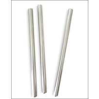 Green's Your Colour Reusable Stainless Steel Smoothie Straws