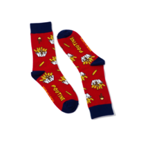 Main and Local Canadian Poutine | Socks | CAN-SS23