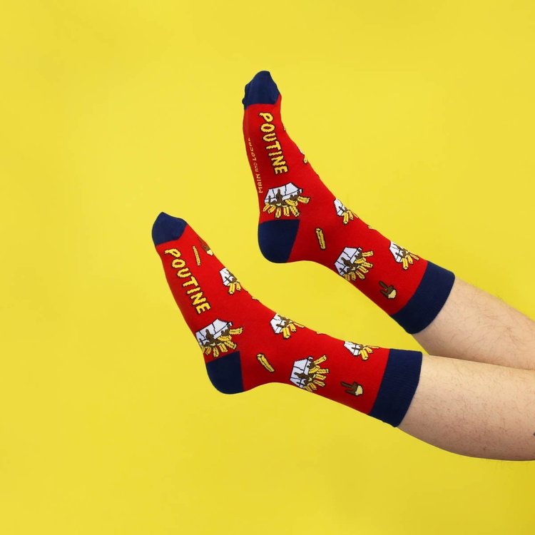Main and Local Canadian Poutine | Socks | CAN-SS23