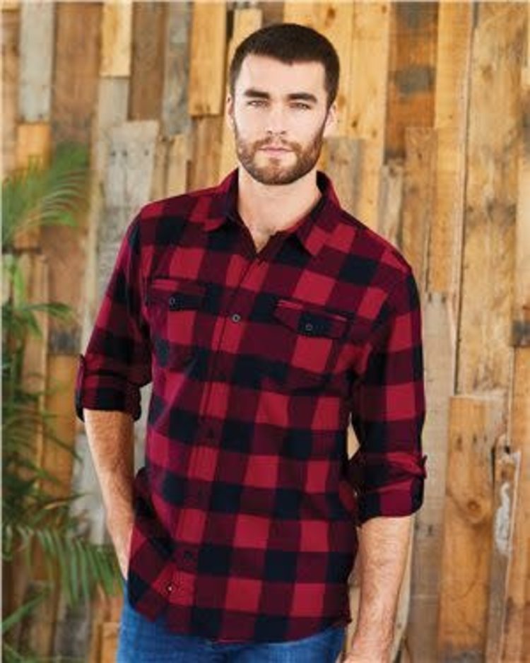 Flannel Shirt | 9 oz