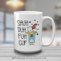 Pinetree Innovations Suh Duh Fuh Cup | 15 oz Mug