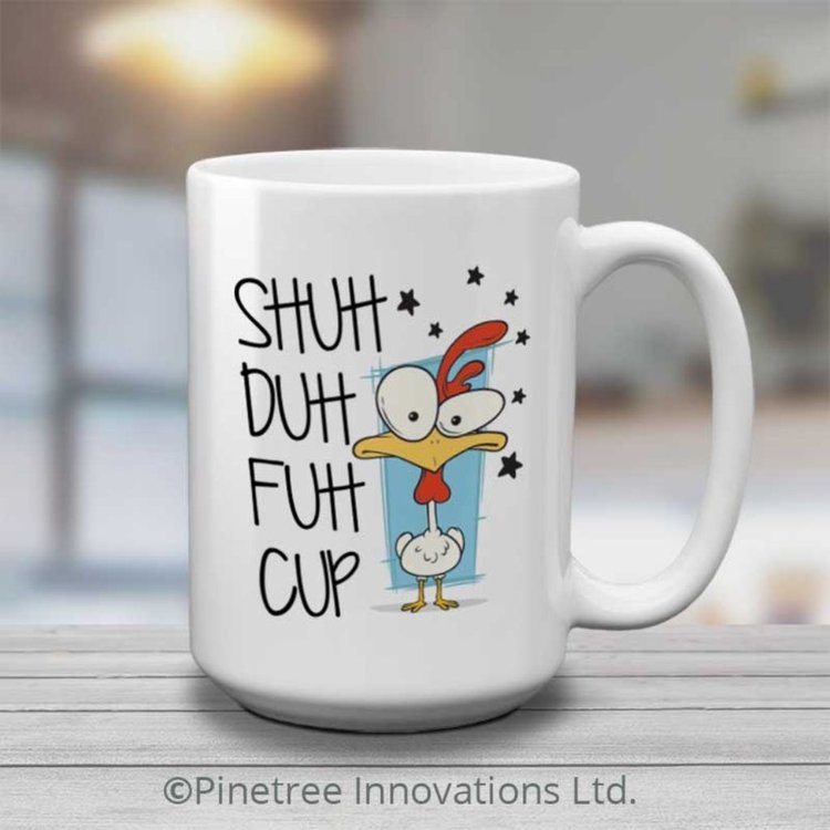 Pinetree Innovations Suh Duh Fuh Cup | 15 oz Mug