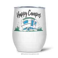 Pinetree Innovations Happy Camper | 12 oz Tumbler