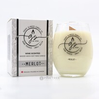 Pinetree Innovations Merlot | Grape Slinger® Candle