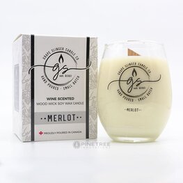 Pinetree Innovations Merlot | Grape Slinger® Candle