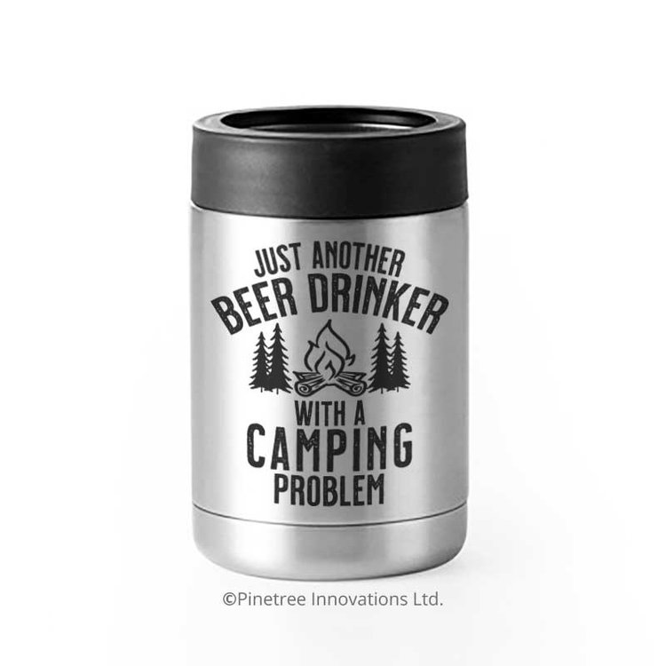 Pinetree Innovations Beer Drinker / Camping Problem | Can Cooler