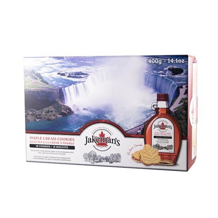 Jakeman's Maple Products Maple Cream Cookies | 400g Box