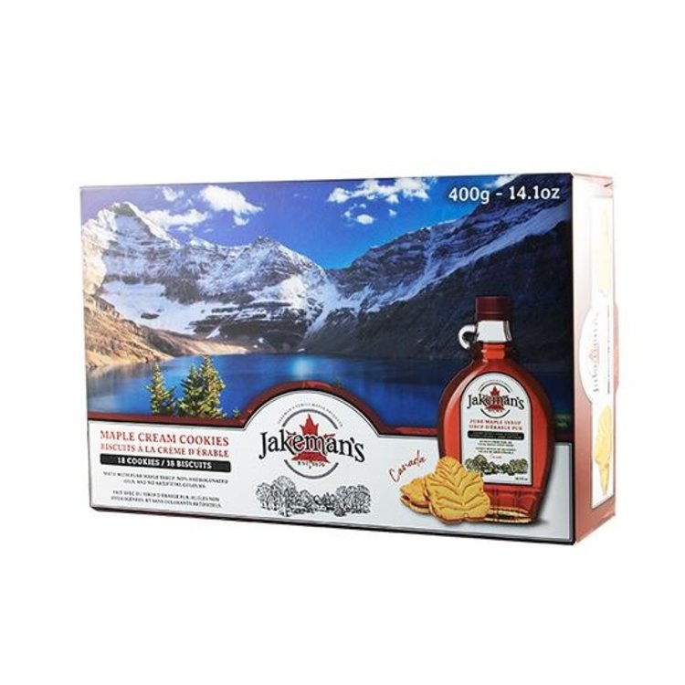 Jakeman's Maple Products Maple Cream Cookies | 400g Box