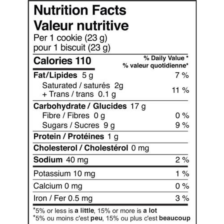 Jakeman's Maple Products Maple Cream Cookies | 400g Box