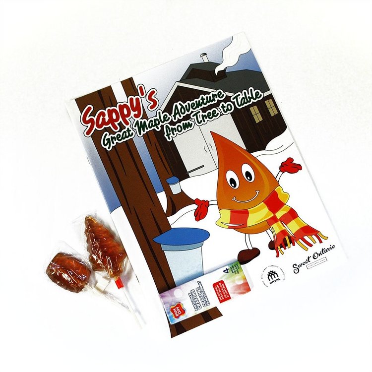 Jakeman's Maple Products Sappy's Great Maple Adventure | Children's Book