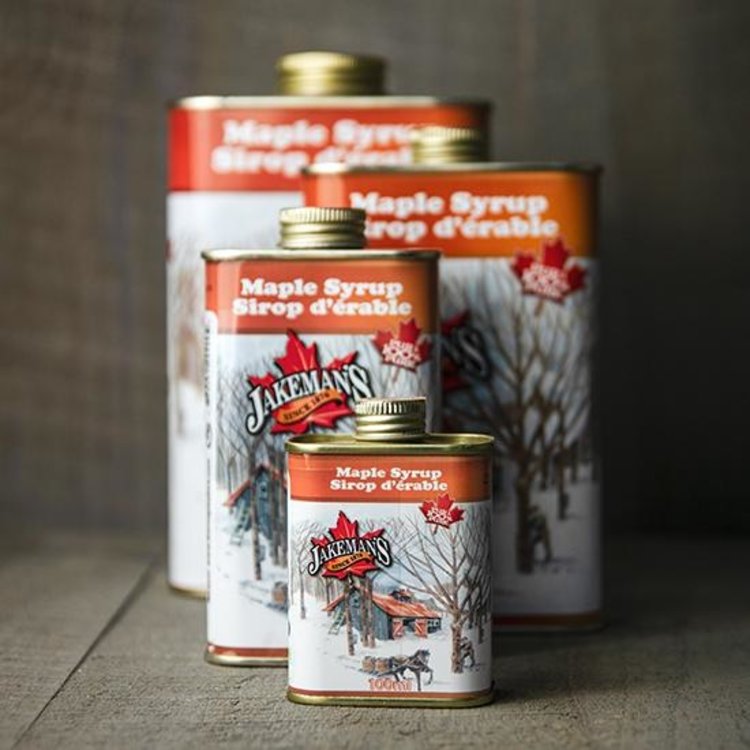 Jakeman's Maple Products Pure Maple Syrup | 250ml Tin